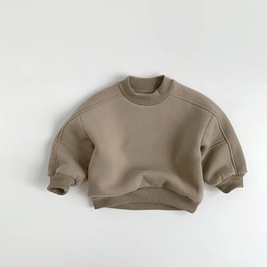 Cozy Polar Sweatshirt - KIDITOPIA