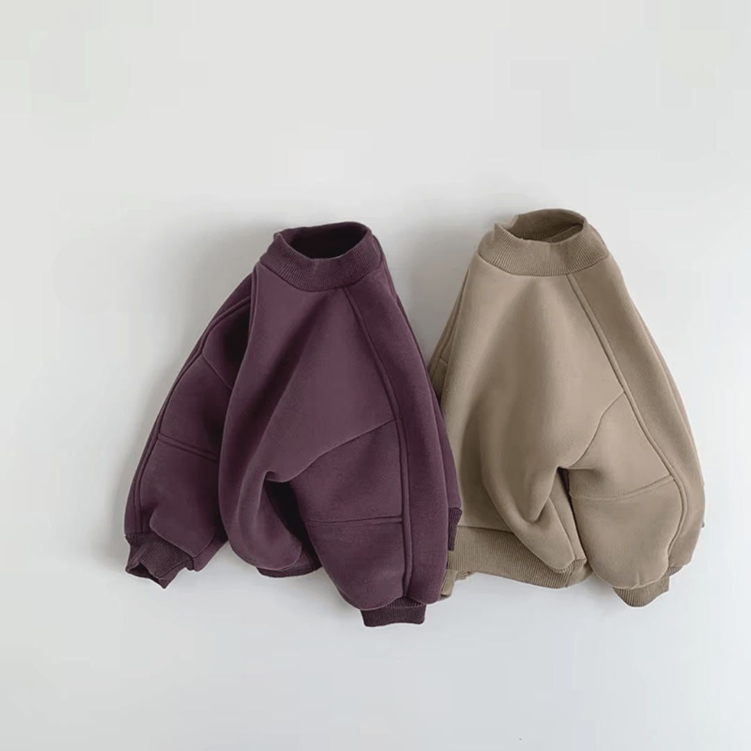 Cozy Polar Sweatshirt - KIDITOPIA