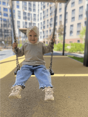 Striped Long Sleeve Tee - KIDITOPIA