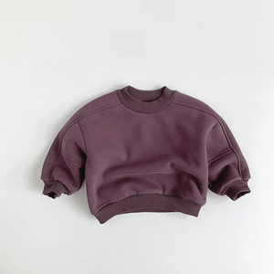 Cozy Polar Sweatshirt - KIDITOPIA