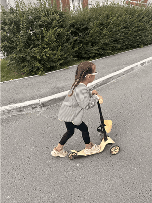 Striped Long Sleeve Tee - KIDITOPIA