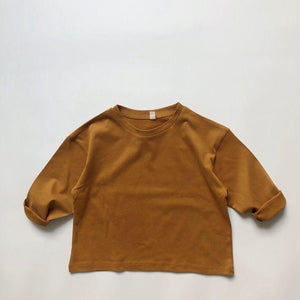 Fall Basics Long Sleeve - KIDITOPIA