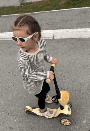 Striped Long Sleeve Tee - KIDITOPIA