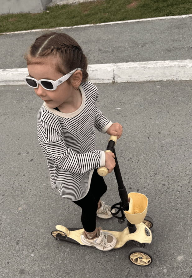 Striped Long Sleeve Tee - KIDITOPIA