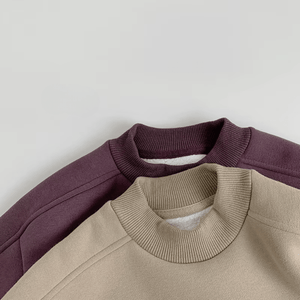 Cozy Polar Sweatshirt - KIDITOPIA