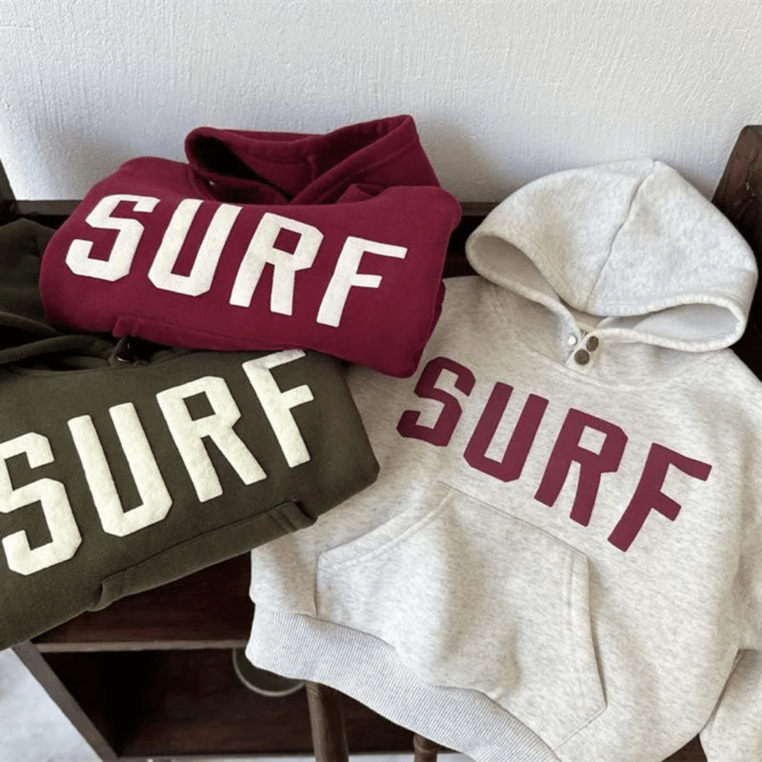 Surf Polar Hoodie - KIDITOPIA