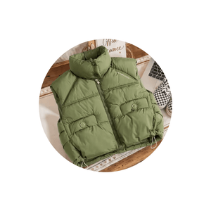 Brooklyn Puffer Vest - KIDITOPIA