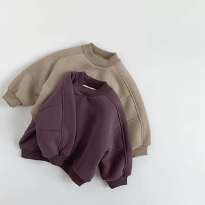 Cozy Polar Sweatshirt - KIDITOPIA