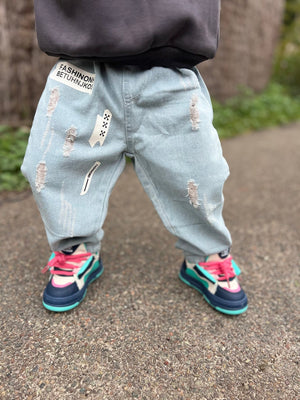 Urban Baggy Pants - KIDITOPIA