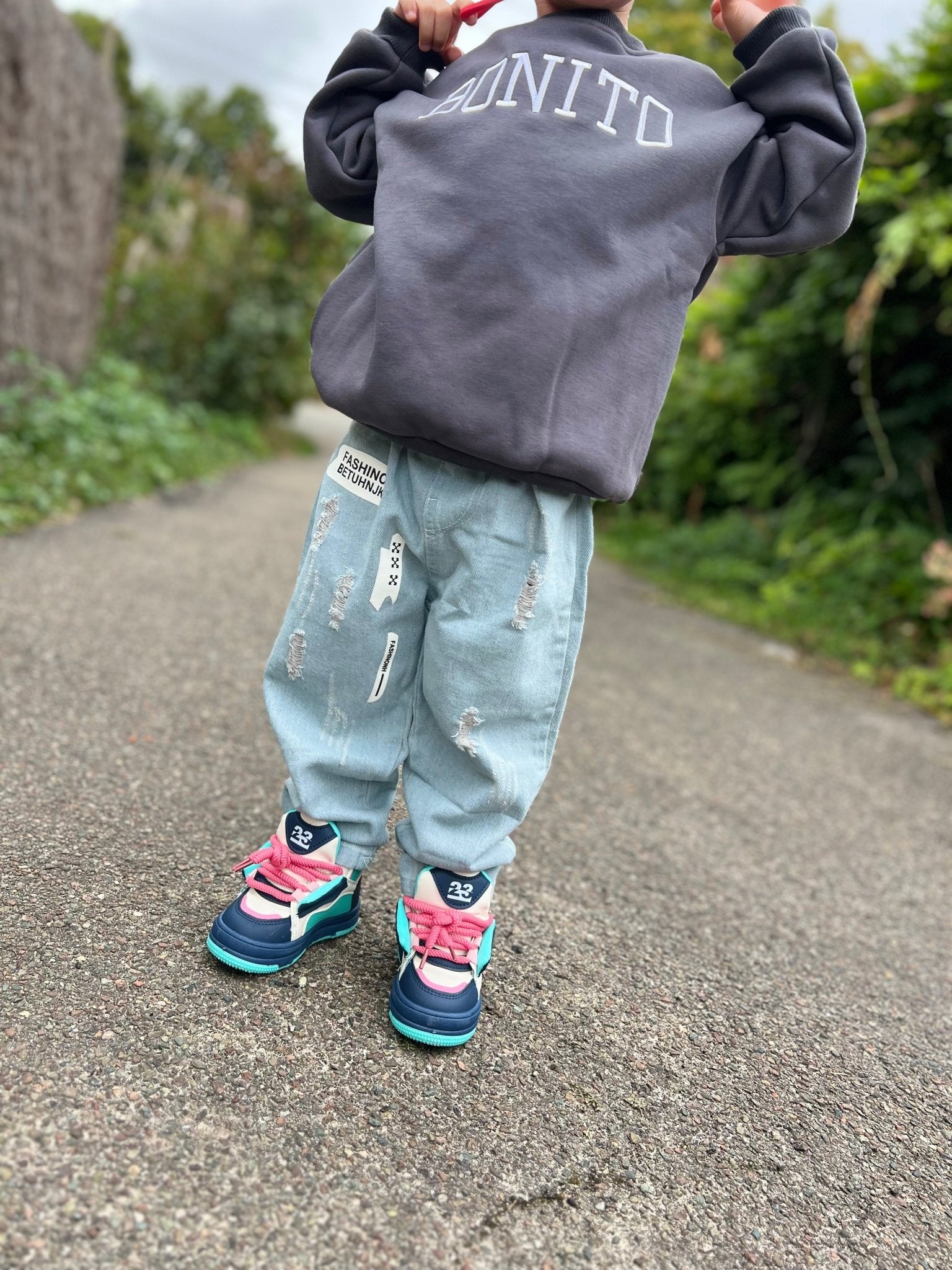 Urban Baggy Pants - KIDITOPIA