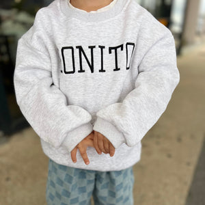 Bonito Fleece Crew - KIDITOPIA