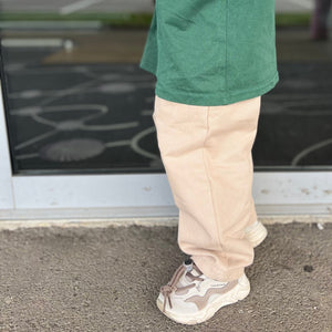 Autumn Beige Pants - KIDITOPIA