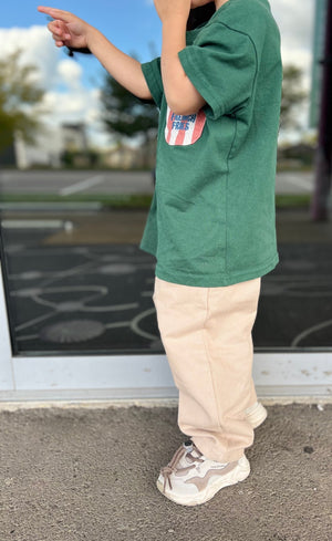 Autumn Beige Pants - KIDITOPIA