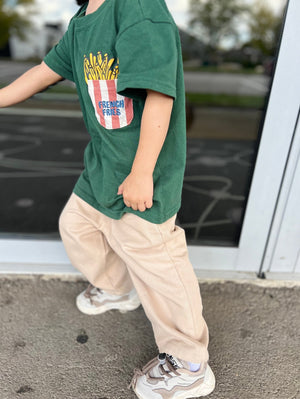 Autumn Beige Pants - KIDITOPIA