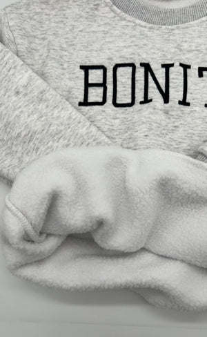 Bonito Fleece Crew - KIDITOPIA