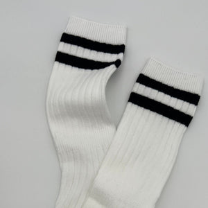 Stripe Crew Socks (3 - Pack) - KIDITOPIA