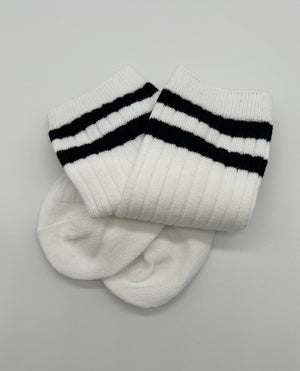 Stripe Crew Socks (3 - Pack) - KIDITOPIA