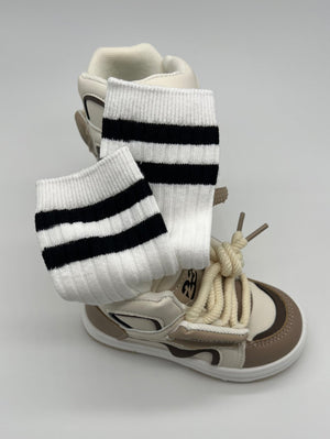 Stripe Crew Socks (3 - Pack) - KIDITOPIA