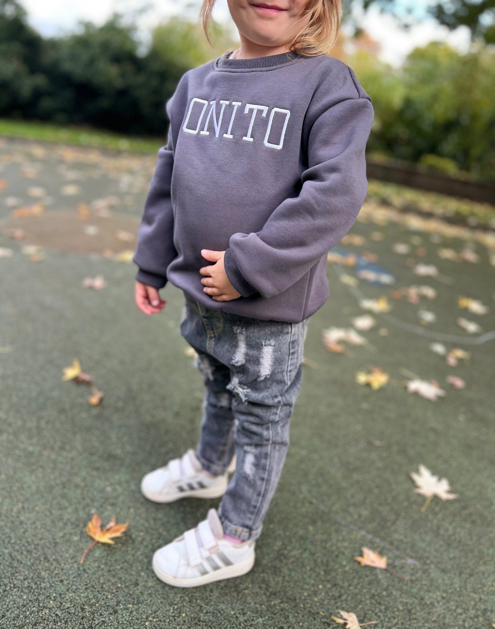 Bonito Fleece Crew - KIDITOPIA