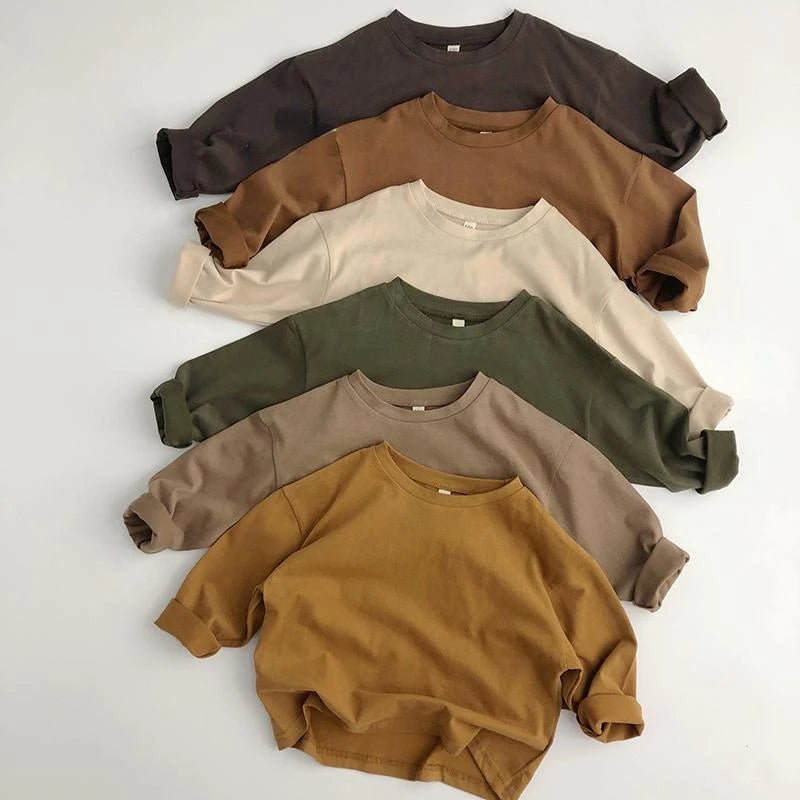 Fall Basics Long Sleeve - KIDITOPIA