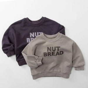 Nut Bread Sweater - KIDITOPIA