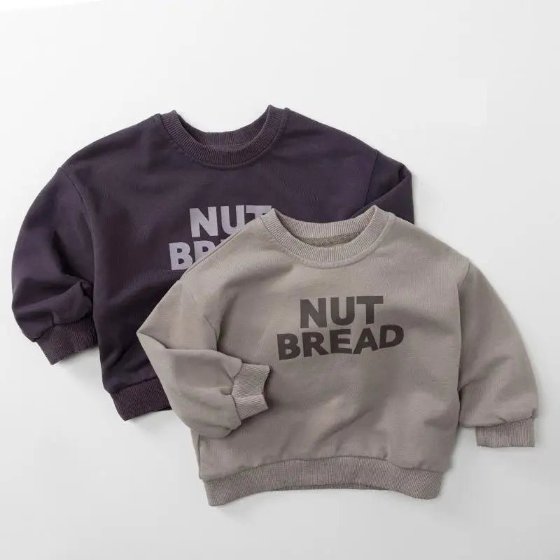 Nut Bread Sweater - KIDITOPIA