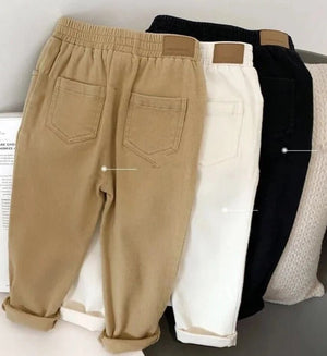 Straight Cut Pants - KIDITOPIA