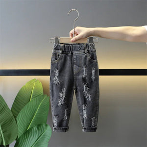 Urban Denim Pants - KIDITOPIA