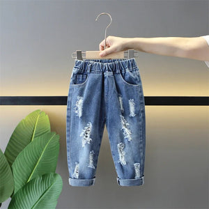 Urban Denim Pants - KIDITOPIA