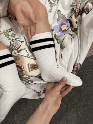 Stripe Crew Socks (3 - Pack) - KIDITOPIA