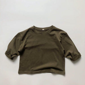 Fall Basics Long Sleeve - KIDITOPIA