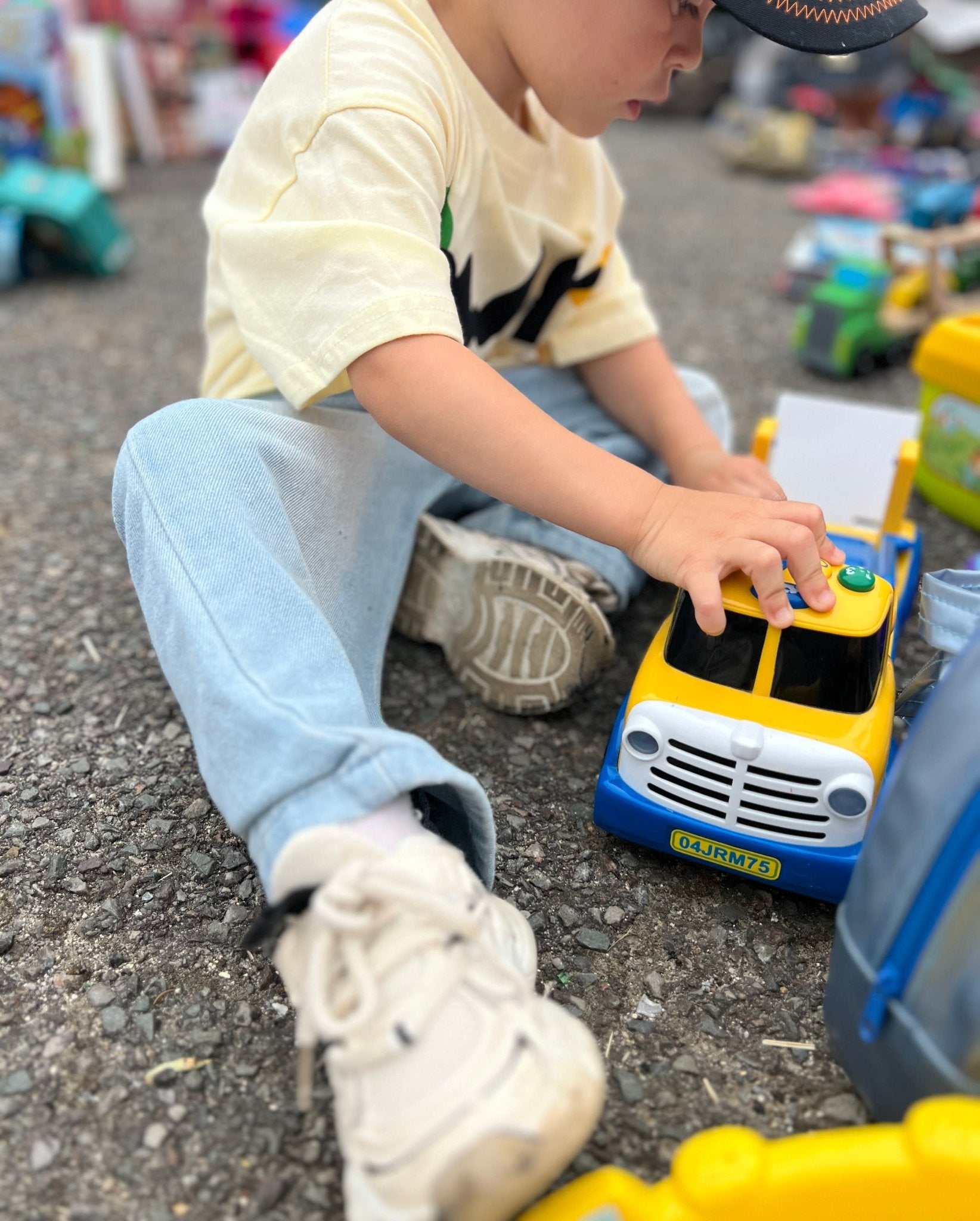 Bold Bum Baggy - KIDITOPIA