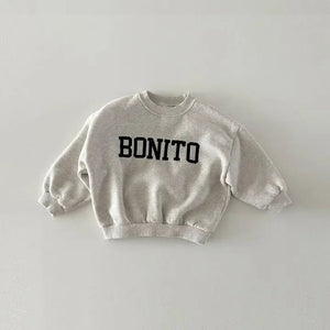 Bonito Fleece Crew - KIDITOPIA