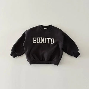 Bonito Fleece Crew - KIDITOPIA
