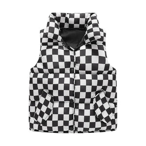 Chunky Check Jacket - KIDITOPIA