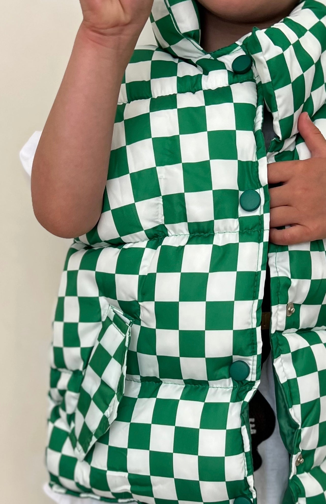 Chunky Check Jacket - KIDITOPIA