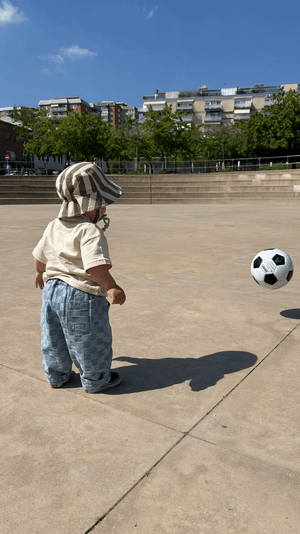 Cloud Plaid Pants - KIDITOPIA