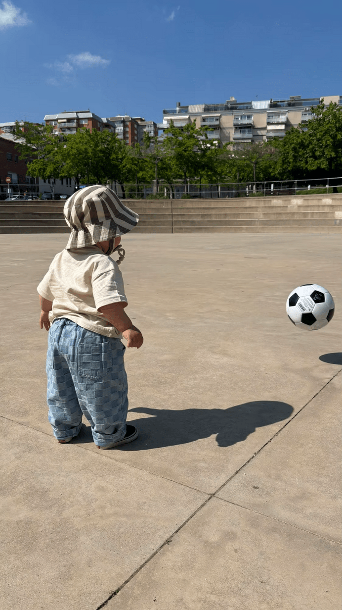 Cloud Plaid Pants - KIDITOPIA