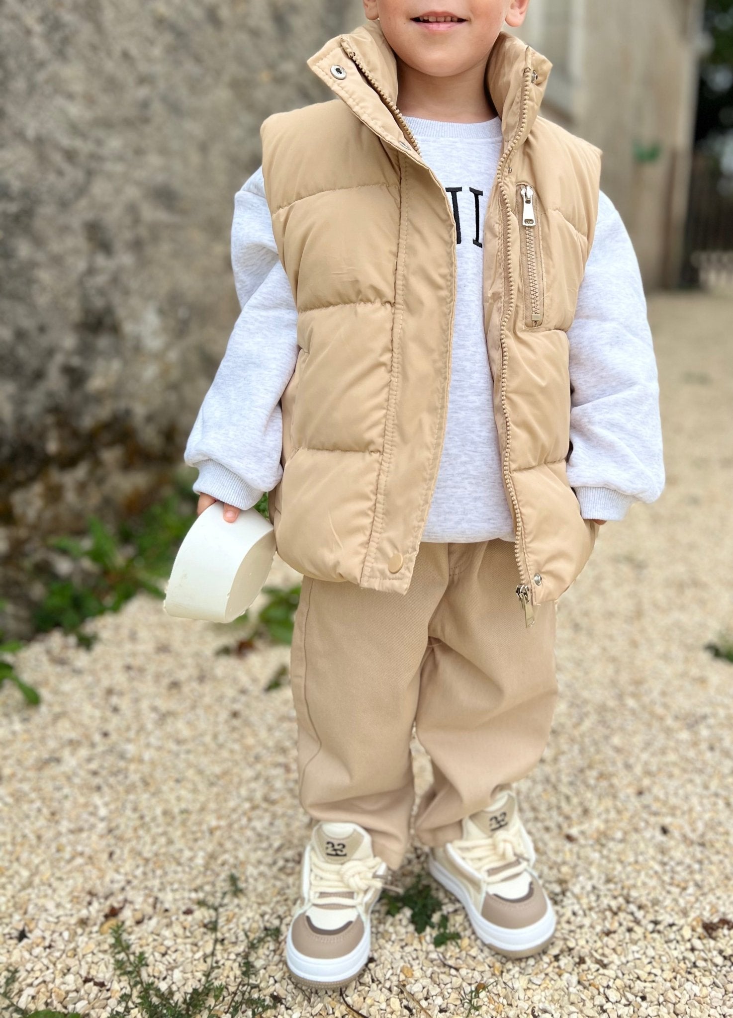 Essential Puffy Jacket - KIDITOPIA