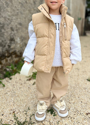 Essential Puffy Jacket - KIDITOPIA