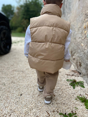 Essential Puffy Jacket - KIDITOPIA