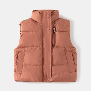 Essential Puffy Jacket - KIDITOPIA