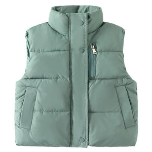 Essential Puffy Jacket - KIDITOPIA