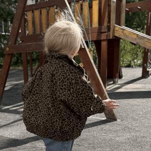 Mini Wild Jacket 🐆 - KIDITOPIA
