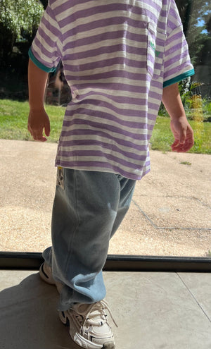 Summer Stripe Tee - KIDITOPIA