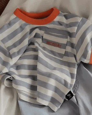 Summer Stripe Tee - KIDITOPIA