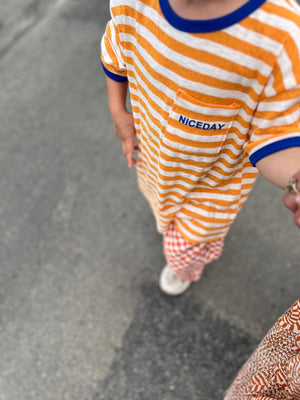 Summer Stripe Tee - KIDITOPIA