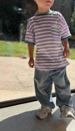 Summer Stripe Tee - KIDITOPIA