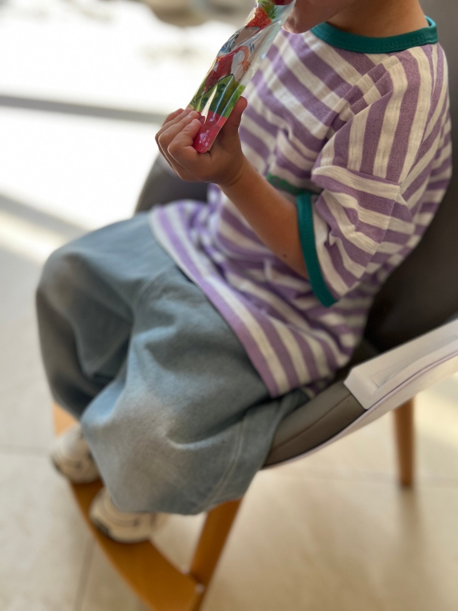 Summer Stripe Tee - KIDITOPIA