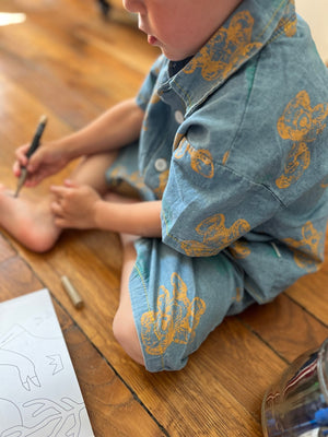 Teddy Drip Set - KIDITOPIA